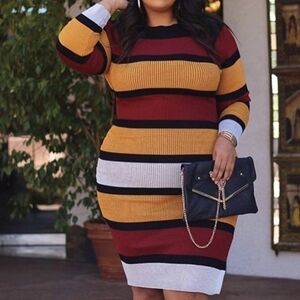 Ribbed Dress Like New